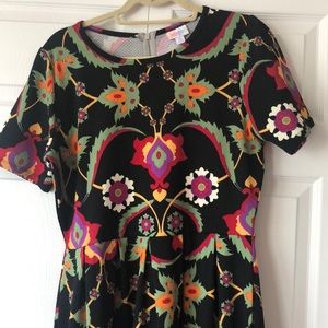 Lularoe Amelia Dress, Never worn, Size XL